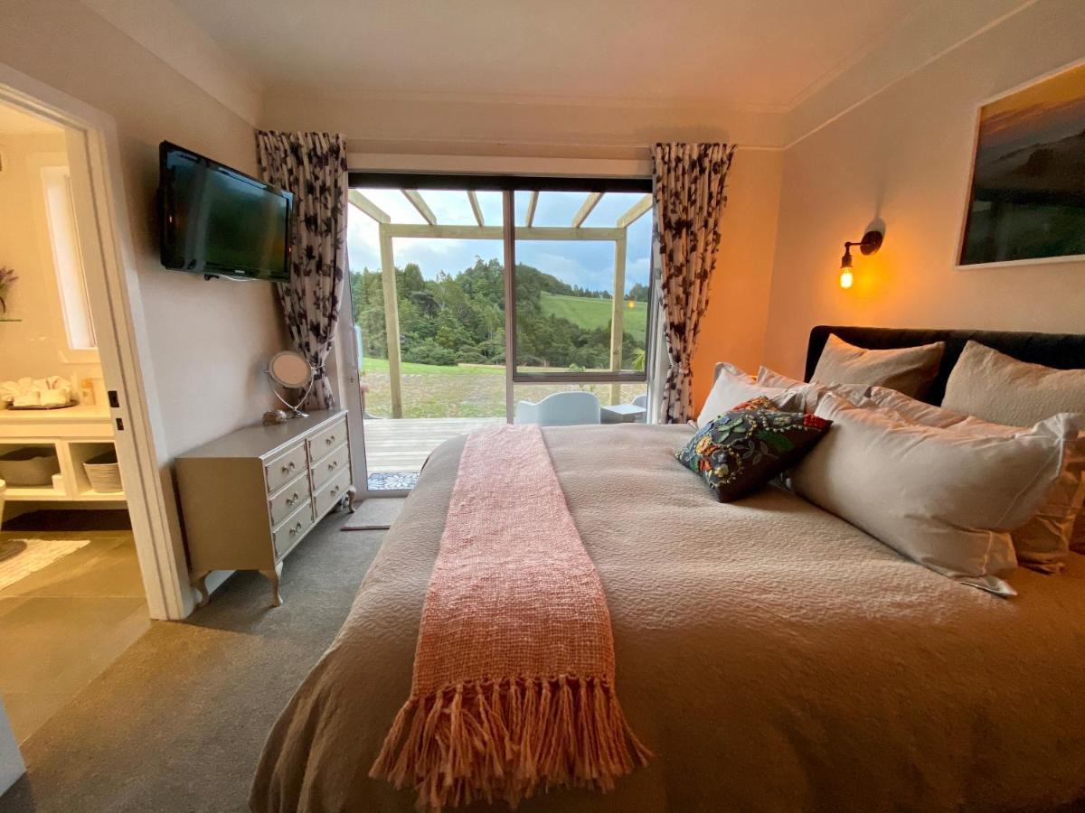 Kauri Glen Bnb Te Arai Exteriér fotografie